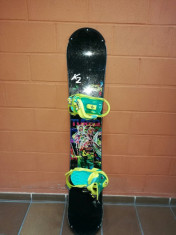 Placa snowboard K2 TURBODREAM 159cm cu legaturi noi K2 foto