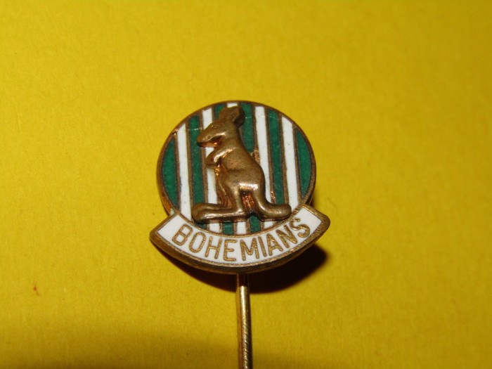 Insigna fotbal BOHEMIANS PRAGA