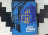 MUZEUL DE ISTORIE A ORASULUI BUCURESTI GEORGESCU CERNOVODEANU MUZEU ARTA 1960, Alta editura