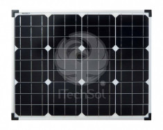 Panou solar fotovoltaic monocristalin 50W ITS foto
