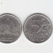 2016 Rusia moneda 5 ruble AUNC capitale europeene Budapesta