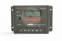 EP Solar VS2024 BN 20A controller solar de incarcare PWM cu ecran LCD foto