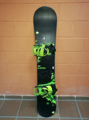 Burton Cruzer V-Rocker 159cm wide cu legaturi noi K2 foto