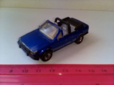 bnk jc Matchbox - Ford Escort Cabriolet - 1/56 foto