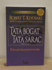 TATA BOGAT, TATA SARAC-ROBERT T.KIYOSAKI foto