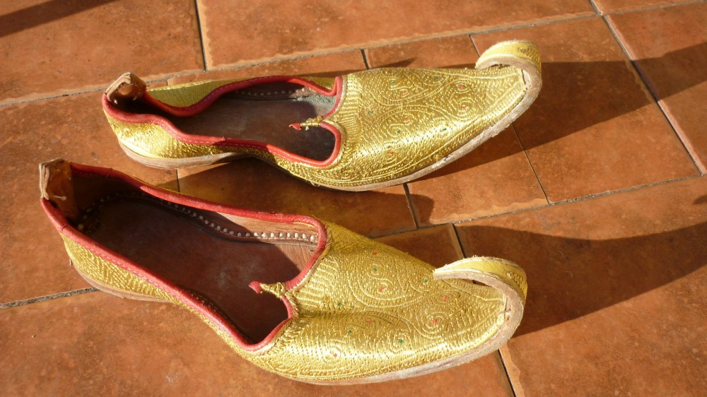 Pantofi traditionali turcesti- CONDURI | arhiva Okazii.ro