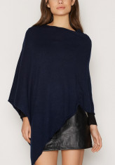 Poncho premium casmir - Pieces - art 17067367 bleumarin foto