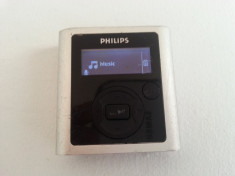 Philips GoGear 2GB mp3 player inregistrare voce foto