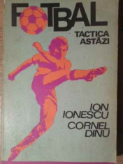 Fotbal Tactica Astazi - Ion Ionescu Cornel Dinu ,387113 foto