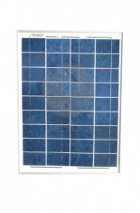 Panou solar fotovoltaic policristalin 20W foto