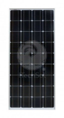 Panou solar fotovoltaic monocristalin 100W foto