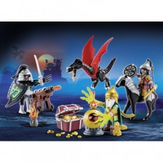 Calendar Craciun batalia dragonilor Playmobil foto