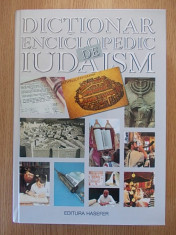 DICTIONAR ENCICLOPEDIC DE IUDAISM+SCHITA A ISTORIEI POPORULUI EVREU- 1149 PAGINI foto