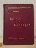 Petit trait&eacute; des sondages Etudes souterraines faible profondeur Lippmann