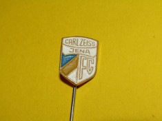 Insigna fotbal FC CARL ZEISS JENA (Germania) foto