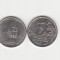 2016 Rusia moneda 5 ruble AUNC capitale europeene Vilnius