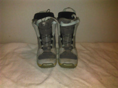 Boots snowboard SALOMON cu siret marime eur:40 mondo:25.5 foto