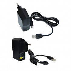 Alimentator universal telefon mobil 5V 2A micro USB foto