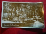 Ilustrata - Bucuresti - Din Parcul Carol I ,interbelica -Vedere inedita