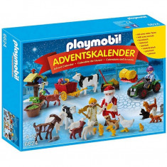 Craciunul la ferma Calendar Playmobil foto