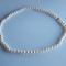 Colier de perle naturale cu aur de 14k -556