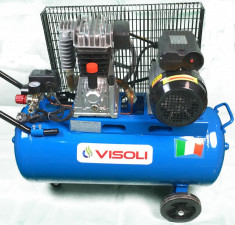 Compresor aer Visoli 50l,2hp ,200l/minut foto