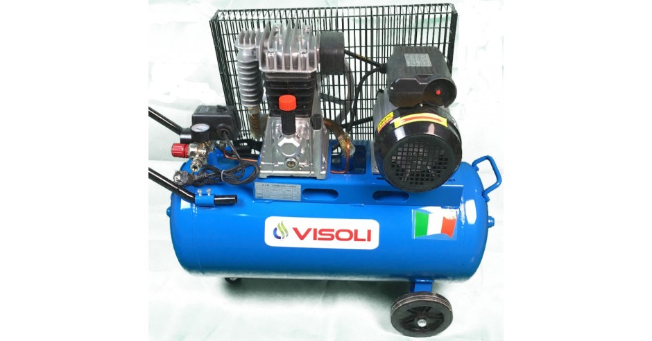 Compresor aer Visoli 50l,2hp ,200l/minut | arhiva Okazii.ro