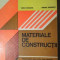 Materiale De Constructii - Vasile Maciuca, Mircea Barzescu ,387075