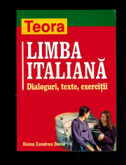 Limba italiana. Dialoguri, texte, exercitii - Doina Condrea Derer foto