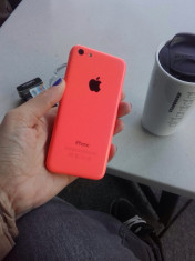 iPhone 5c roze foto