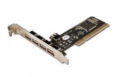 CONTROLER DIGITUS PCI TO 4 USB 2.0 DS-33220 foto