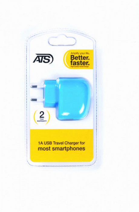 ATS Alimentator priza telefon smartphone USB 5V - 1A / Apple iPhone (45491)