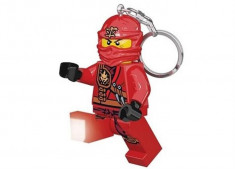 Breloc Cu Lanterna Lego Ninjago Kai (Lgl-Ke77k) foto