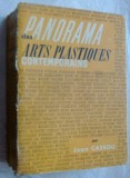 Cumpara ieftin PANORAMA DES ARTS PLASTIQUES CONTEMPORAINS PAR JEAN CASSOU (1960/LB FRA/800 pag)