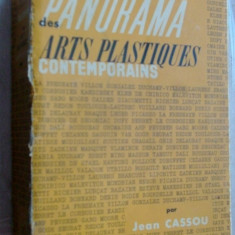 PANORAMA DES ARTS PLASTIQUES CONTEMPORAINS PAR JEAN CASSOU (1960/LB FRA/800 pag)