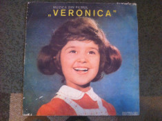 veronica muzica din film temistocle popa disc vinyl lp muzica usoara pop copii foto