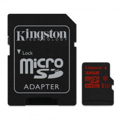 MICRO-SDHC 32GB KINGSTON SDCA3/32GB foto