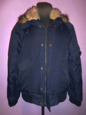 Geaca Woolrich John Rich&amp;amp; Bros originala foto