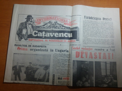 ziarul catavencu international nr 10/1991 foto