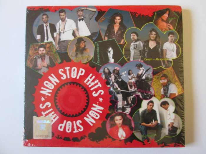 Cd nou in tipla Non stop hits,Roton 2010:Inna,Akcent,T.Boxer,Alexandra,Connect-R