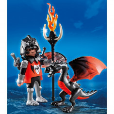 Cavaler cu dragon Playmobil foto