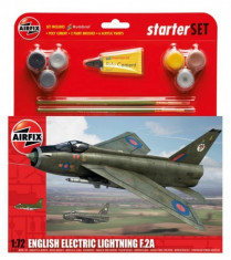 Airfix English Lightning F.2A foto