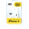 Incarcator auto ATS dual USB iPhone 4/4s / 5.0V , 2A / (46221)