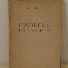 PROBLEME ESTETICE -AL. DIMA
