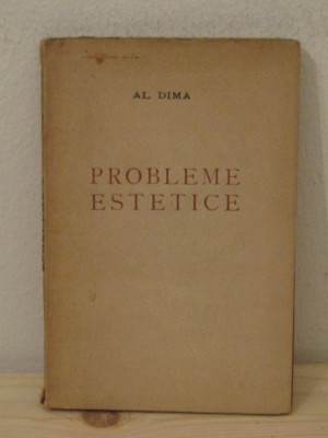 PROBLEME ESTETICE -AL. DIMA foto