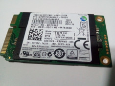 SSD harddisk HDD SAMSUNG mSATA 256GB foto