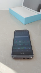 HTC One M8 Gunmetal Gray foto