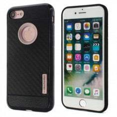 Husa MOTOMO Carbon Fiber Apple iPhone 6 Plus Rose Gold foto