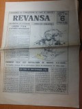 Ziarul revansa nr.6/1991-articole despre revolutie