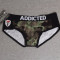 ADDICTED Military Brief marimea M